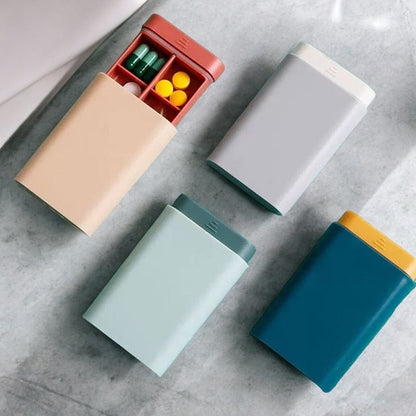 6 part Pill Organiser