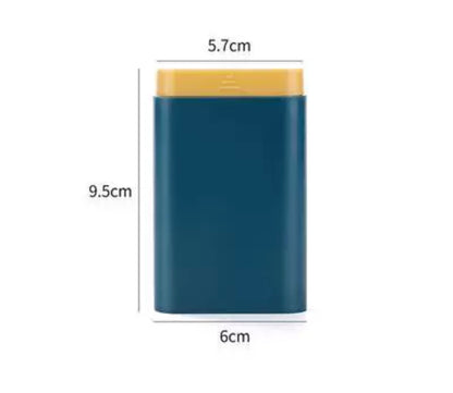 6 part Pill Organiser
