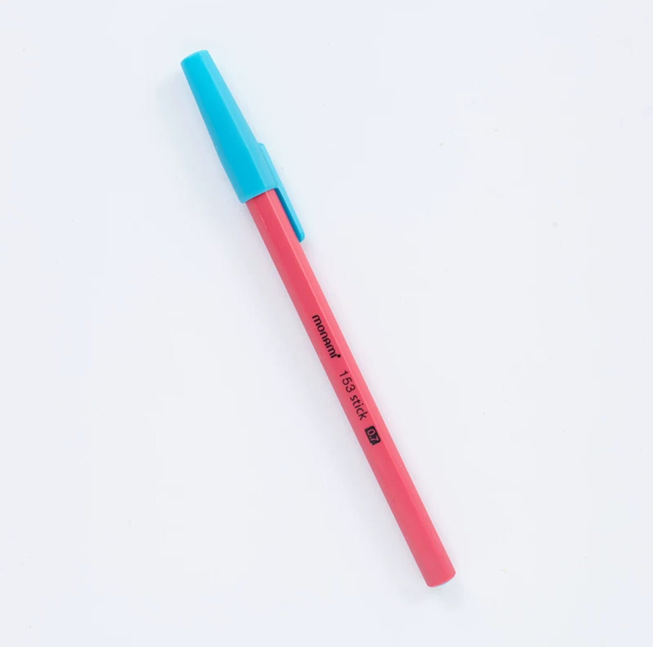 Korean Monami 0.7mm Black Ballpoint Pens (set of 12)