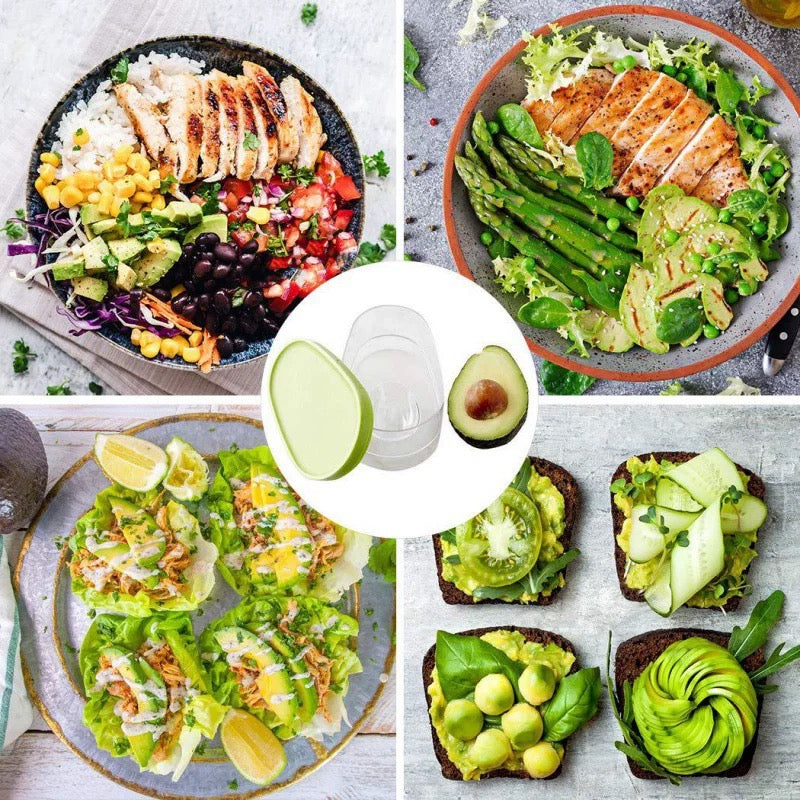 Avocado Storage Container
