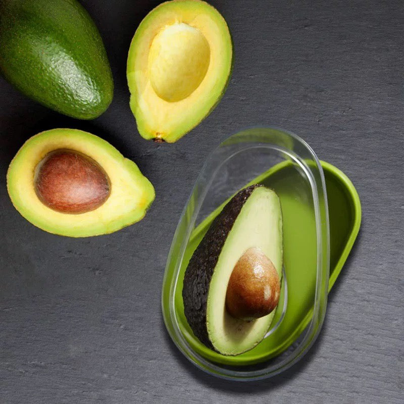 Avocado Storage Container