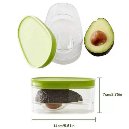 Avocado Storage Container