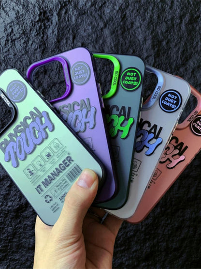 Physical Touch iPhone cases