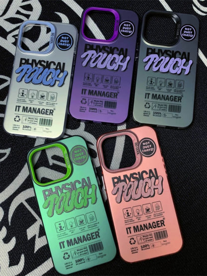 Physical Touch iPhone cases
