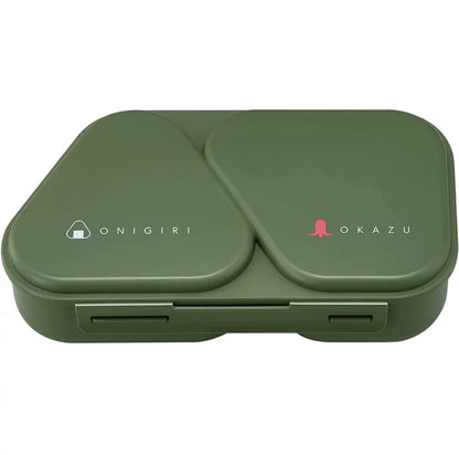 OSK Onigiri Okazu Rice Ball Lunch Case  Set with Pressed Mould