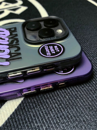 Physical Touch iPhone cases