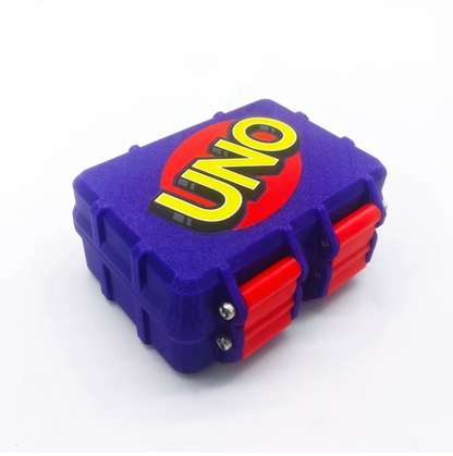 UNO Playing Cards Hard Shell Storage Case