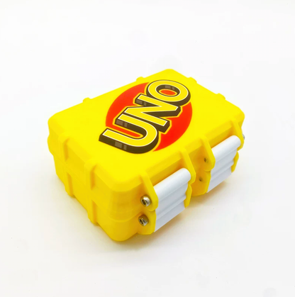 UNO Playing Cards Hard Shell Storage Case