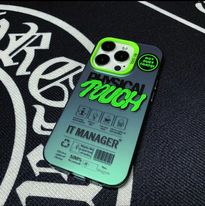 Physical Touch iPhone cases