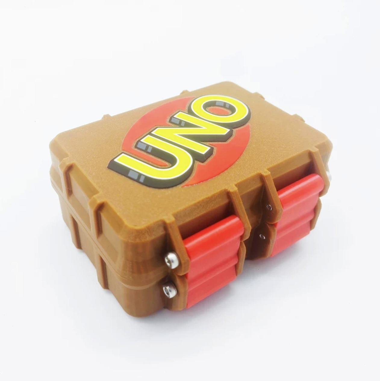 UNO Playing Cards Hard Shell Storage Case
