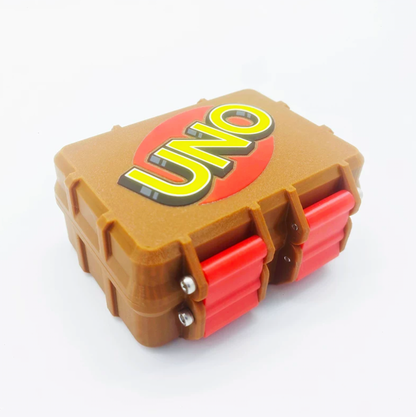 UNO Playing Cards Hard Shell Storage Case