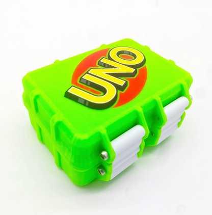 UNO Playing Cards Hard Shell Storage Case