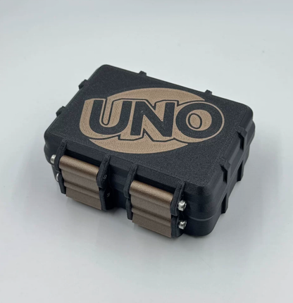 UNO Playing Cards Hard Shell Storage Case