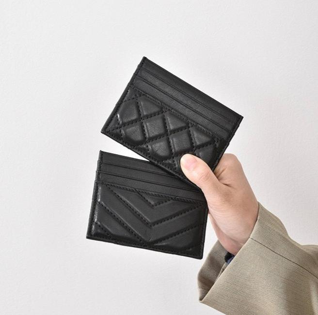Ultra-Thin Unisex Card Wallet