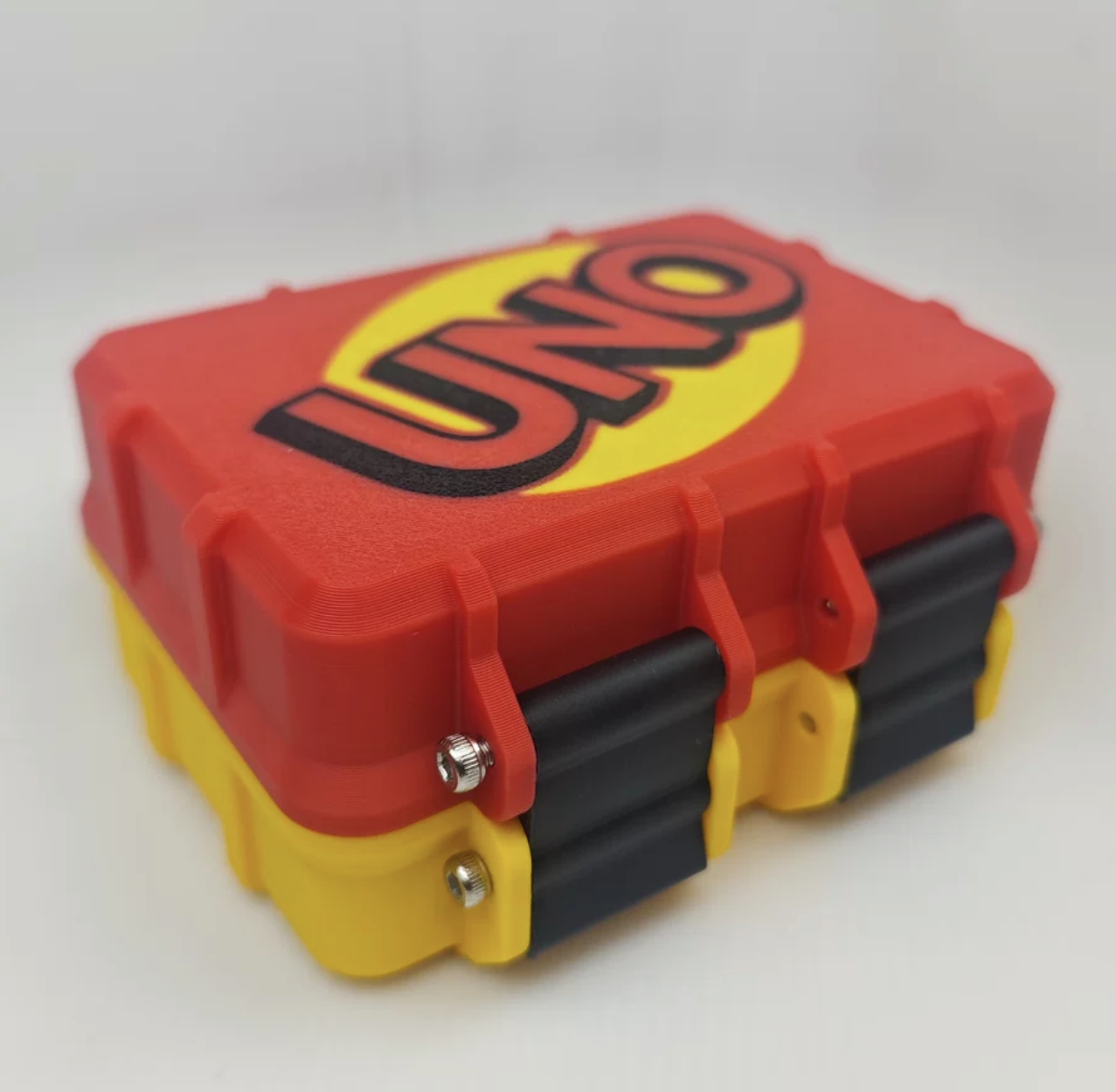 UNO Playing Cards Hard Shell Storage Case