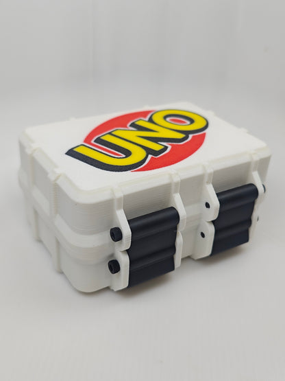 UNO Playing Cards Hard Shell Storage Case