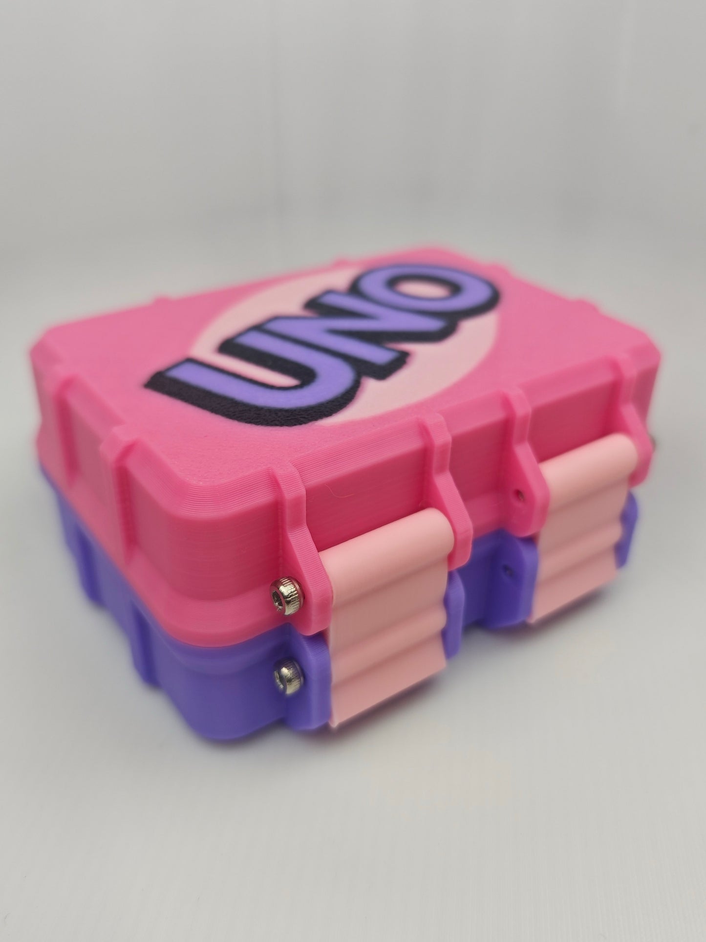 UNO Playing Cards Hard Shell Storage Case