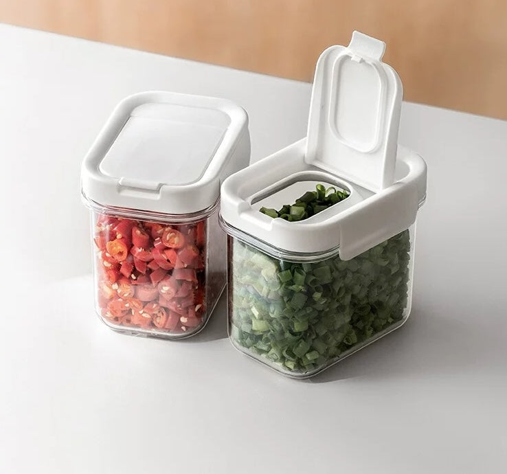 Food Preserving container x strainer (set of 2)