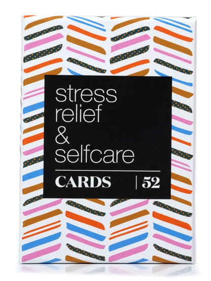 Stress Relief & Self Care Cards