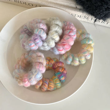 Multi-coloured Scrunchie (Pack of 3)