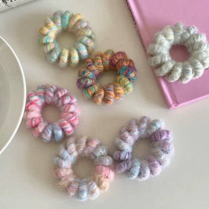 Multi-coloured Scrunchie (Pack of 3)