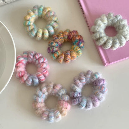 Multi-coloured Scrunchie (Pack of 3)
