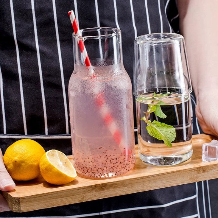 Carafe with Glass