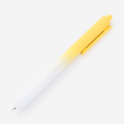 The Gradient Rainbow Pens (Set of 6) Set of 6 Aesthetic Gel Pens | 0.5mm Fine Tip | Smooth Writing | Cute Korean-Style Stationery for School, Office & Journaling