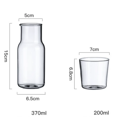 Carafe with Glass