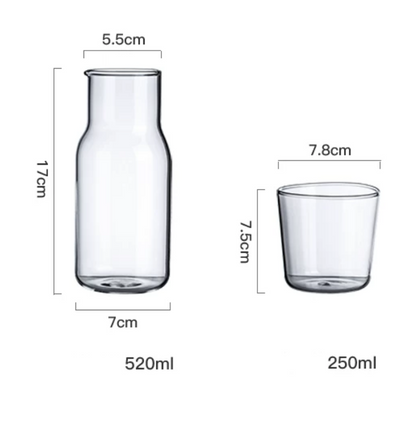 Carafe with Glass
