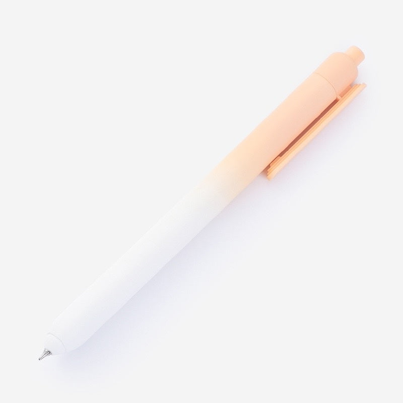 The Gradient Rainbow Pens (Set of 6) Set of 6 Aesthetic Gel Pens | 0.5mm Fine Tip | Smooth Writing | Cute Korean-Style Stationery for School, Office & Journaling