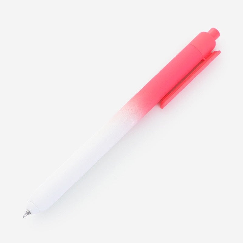 The Gradient Rainbow Pens (Set of 6) Set of 6 Aesthetic Gel Pens | 0.5mm Fine Tip | Smooth Writing | Cute Korean-Style Stationery for School, Office & Journaling