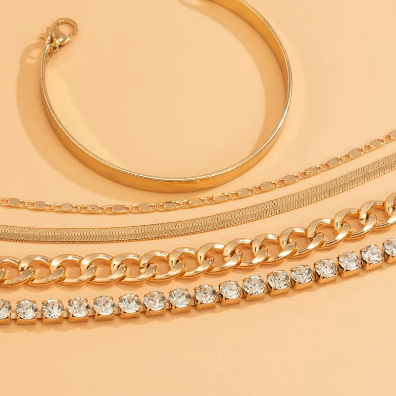 Elegant Bracelet Set