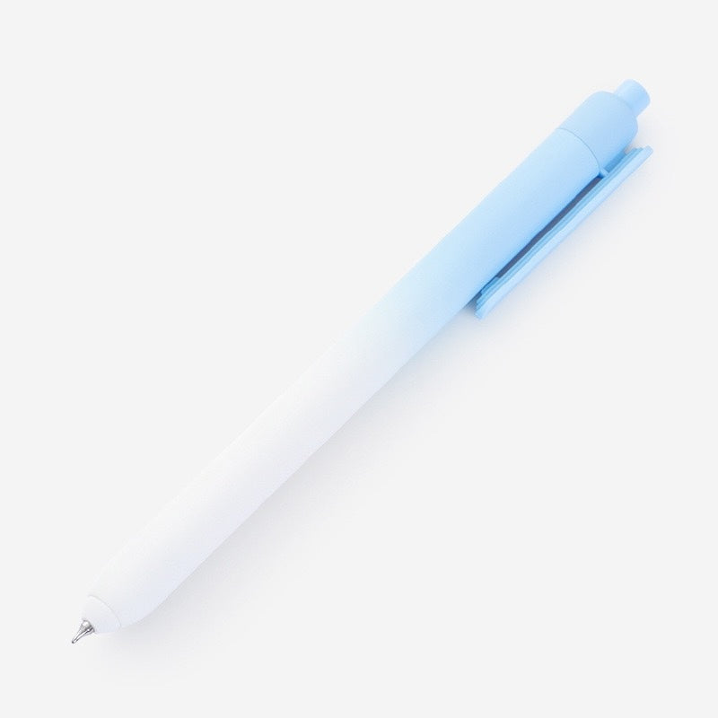 The Gradient Rainbow Pens (Set of 6) Set of 6 Aesthetic Gel Pens | 0.5mm Fine Tip | Smooth Writing | Cute Korean-Style Stationery for School, Office & Journaling