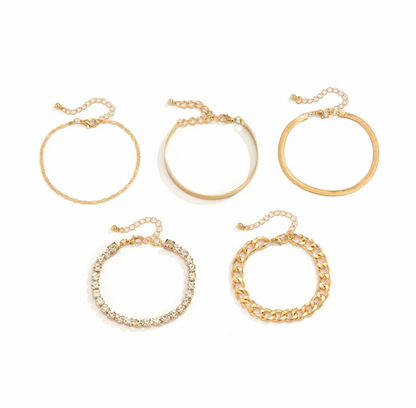 Elegant Bracelet Set