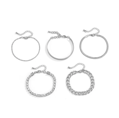 Elegant Bracelet Set