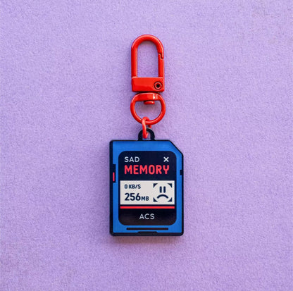 ASTRO CIRCO Memory Card Key Chain