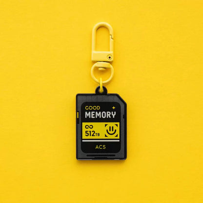 ASTRO CIRCO Memory Card Key Chain