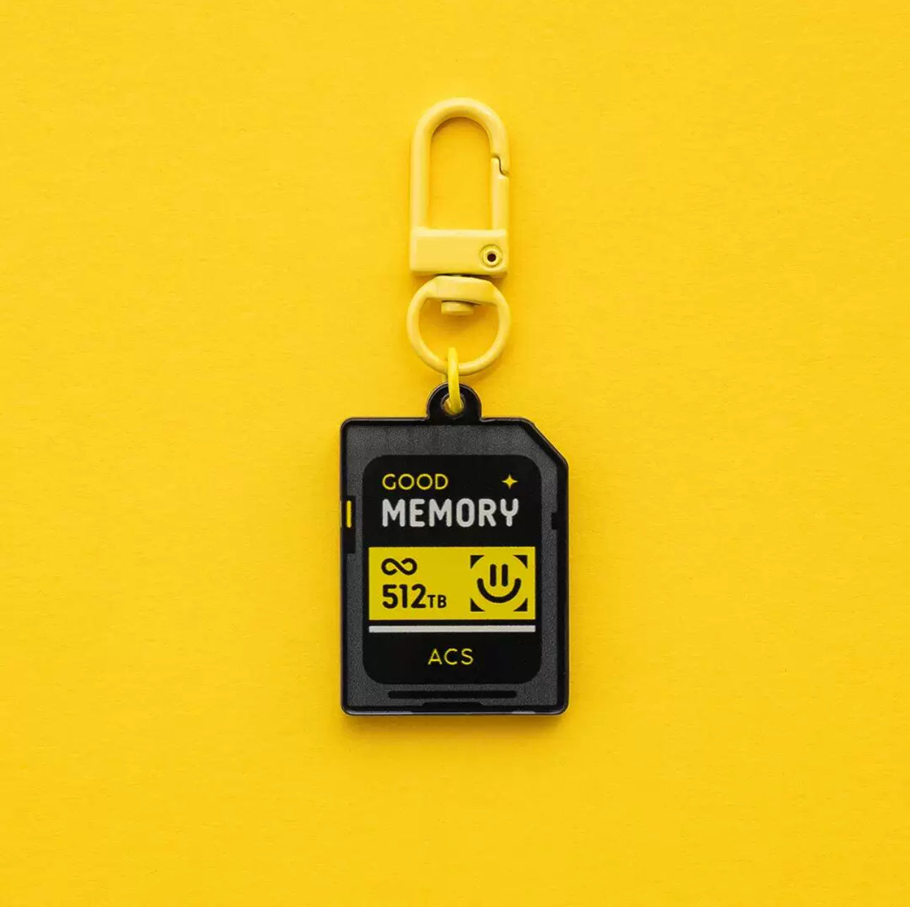 ASTRO CIRCO Memory Card Key Chain