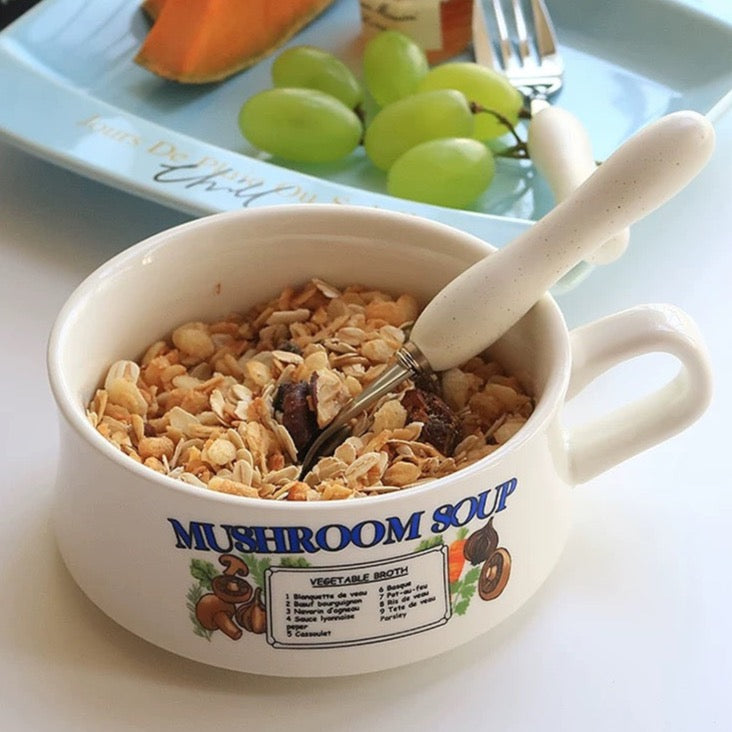 Soup x Cereal Bowl