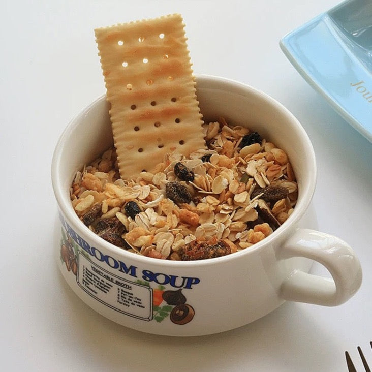 Soup x Cereal Bowl