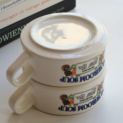 Soup x Cereal Bowl