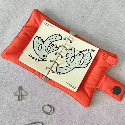 Puffer Loose Leaf Refillable Journal