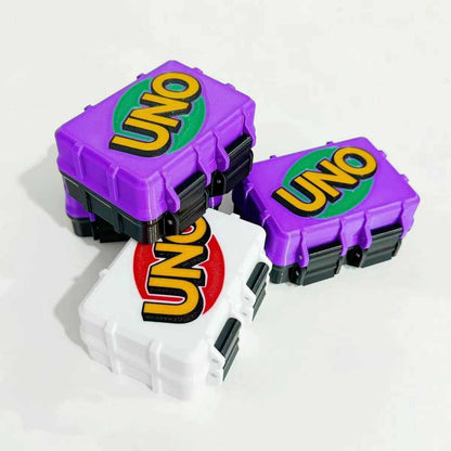 UNO Playing Cards Hard Shell Storage Case