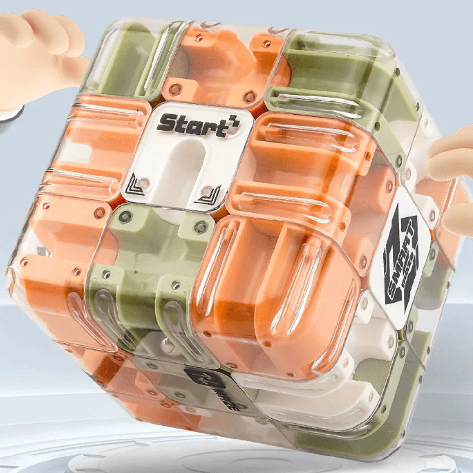 Smart Cube Portable brain workout that sharpens focus and reduces screen time stress