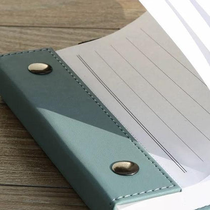 Replaceable Paper Business Notepad - A6 size