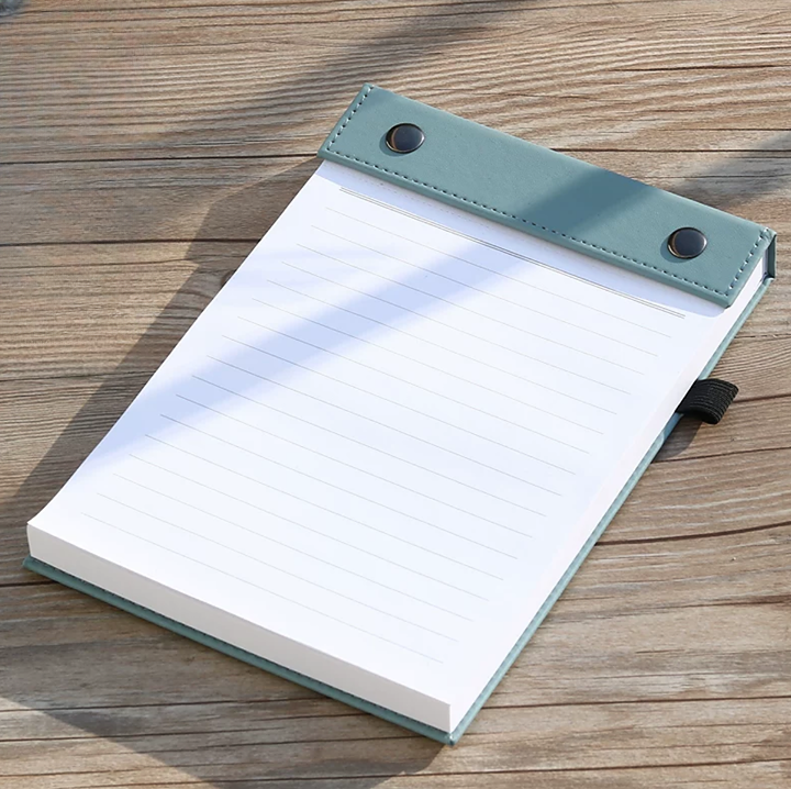 Replaceable Paper Business Notepad - A5 size