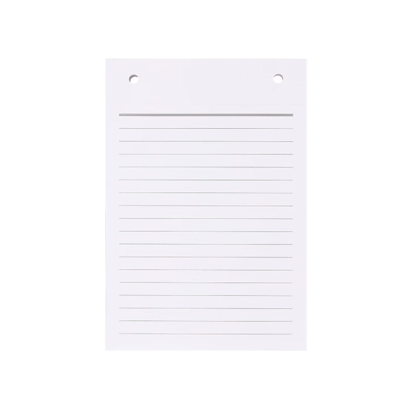 Replaceable Paper Business Notepad - A5 size