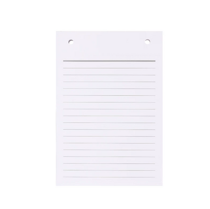 Replaceable Paper Business Notepad - A5 size