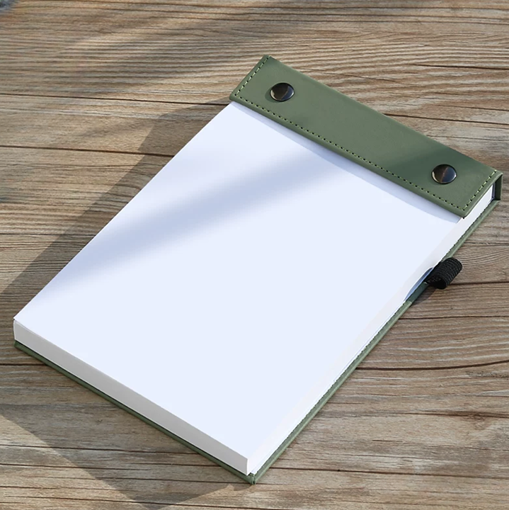 Replaceable Paper Business Notepad - A5 size
